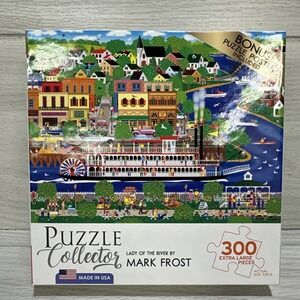 ROSE ART 24x18" Lady Of The River 300PC Puzzle *Pieces Verified*